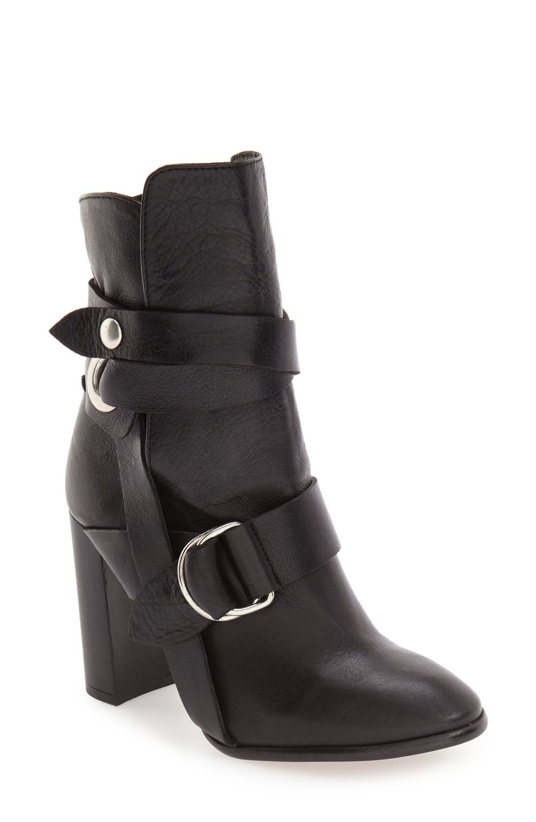'Hottie' Strap Bootie (Women) Nordstrom