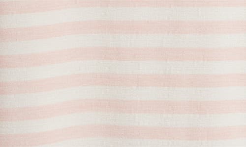 Shop Caslonr Caslon(r) Ease Stripe Crewneck T-shirt In Pink Beach- White Charm Stripe