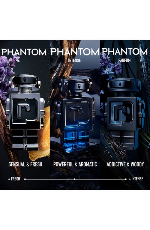 Rabanne Phantom Intense Eau De Parfum In Regular