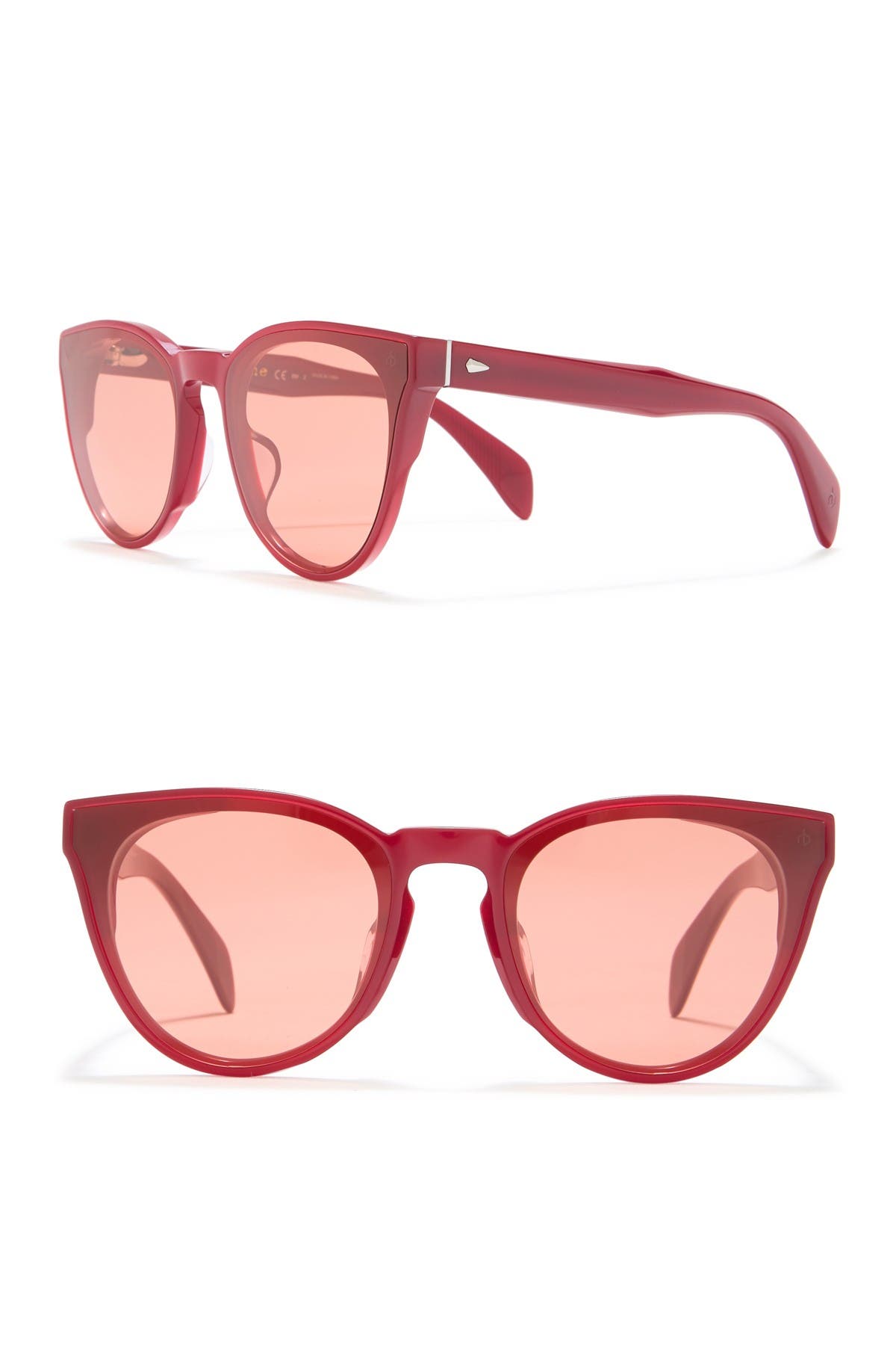 Rag Bone 61mm Rounded Cat Eye Sunglasses Nordstrom Rack