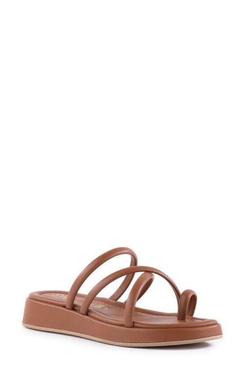 SEYCHELLES SEYCHELLES RULE THE WORLD PLATFORM WEDGE SLIDE SANDAL
