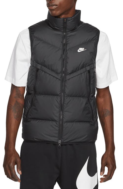 Sportswear Storm-FIT Windrunner Vest in Black/Black/Black/Sail