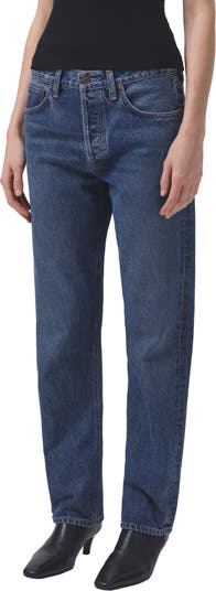 AGOLDE Parker Low Slung Straight Leg Jeans Nordstrom