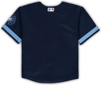Nike Infant Nike Navy Chicago Cubs MLB City Connect Replica Jersey