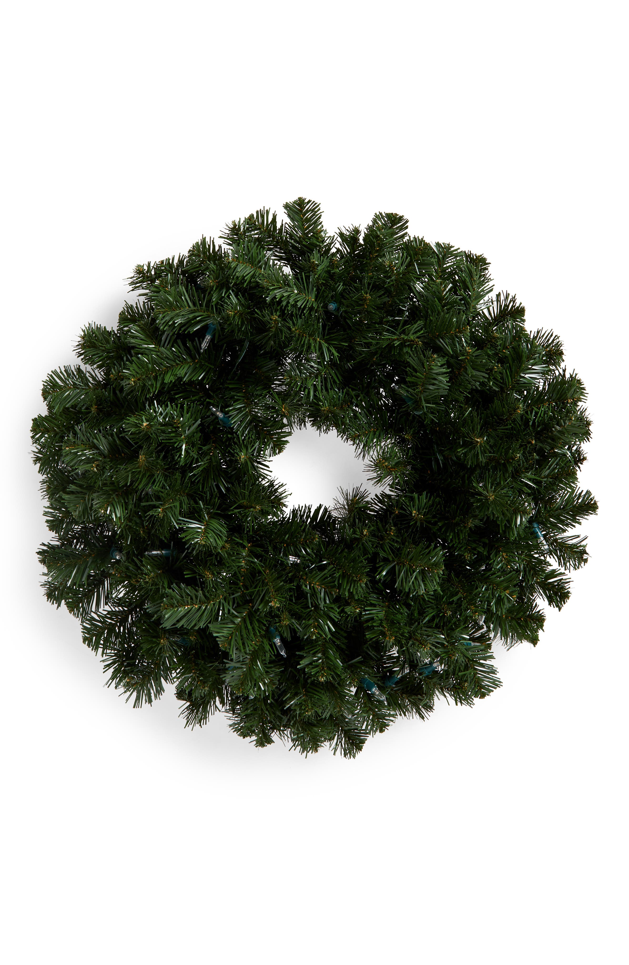 Allstate Led Wreath, Size One Size - Green