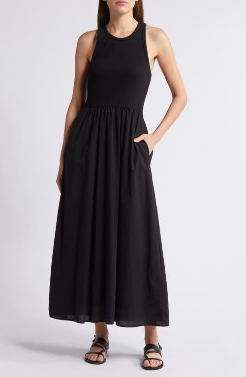 XÍRENA Flynn Mixed Media Maxi Dress at Nordstrom,