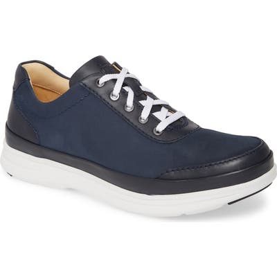 Samuel Hubbard Early Morning Golf Sneaker, Blue