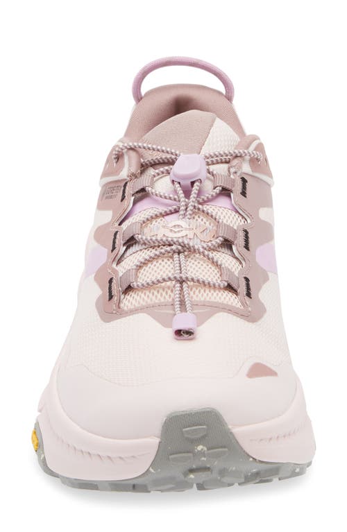 Hoka Transport Gore-tex® Waterproof Running Shoe In Cosmic Pearl/cosmic Pearl