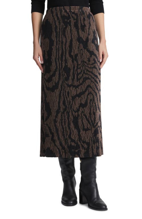 LAFAYETTE 148 LAFAYETTE 148 NEW YORK WOOD GROOVES PLEATED LACE MIDI SKIRT