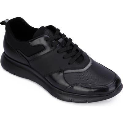 Kenneth Cole New York Trent Flex Jogger Sneaker- Black