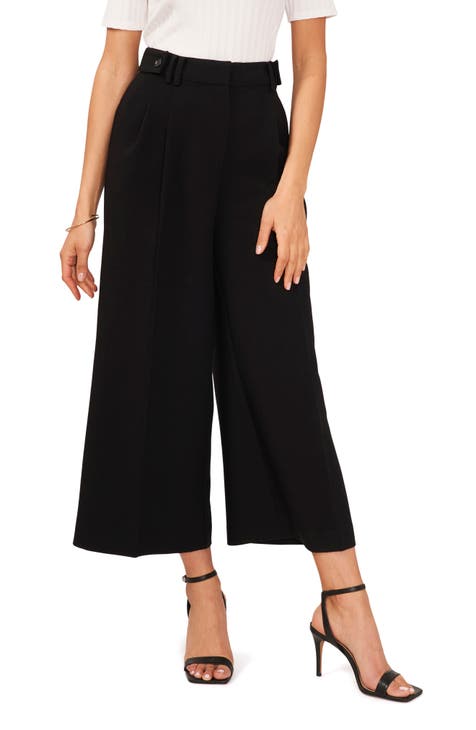 Wide Leg Crop Pants