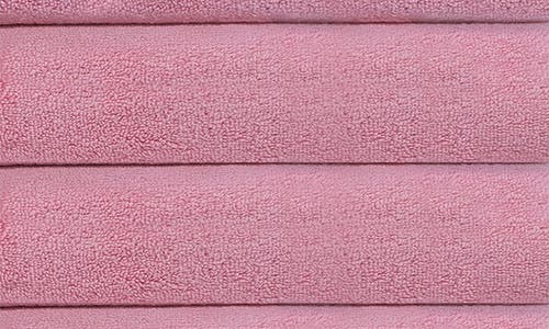 Brooks Brothers Puresoft 4-piece Turkish Cotton Hand Towels In Pink