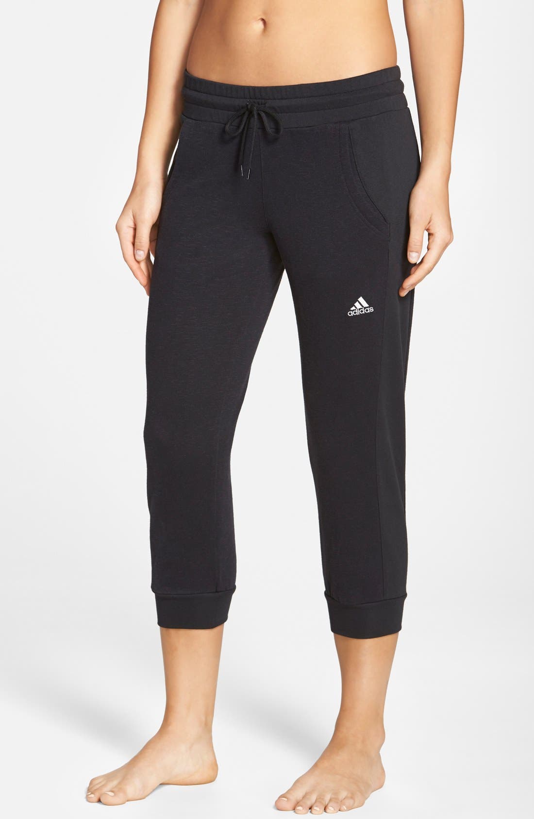 adidas '24Seven' French Terry Capris Nordstrom