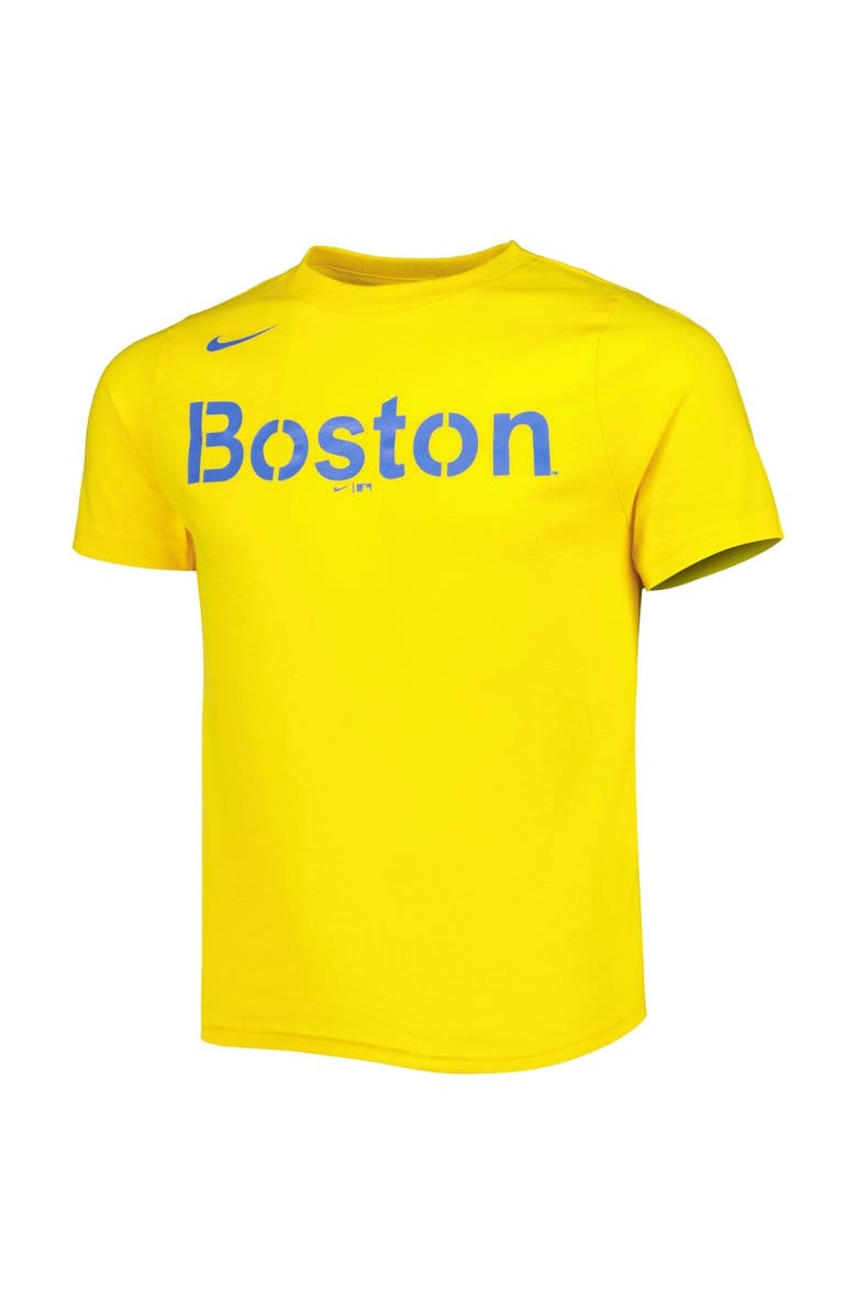 Nike Preschool Nike Xander Bogaerts Gold Boston Red Sox City Connect ...