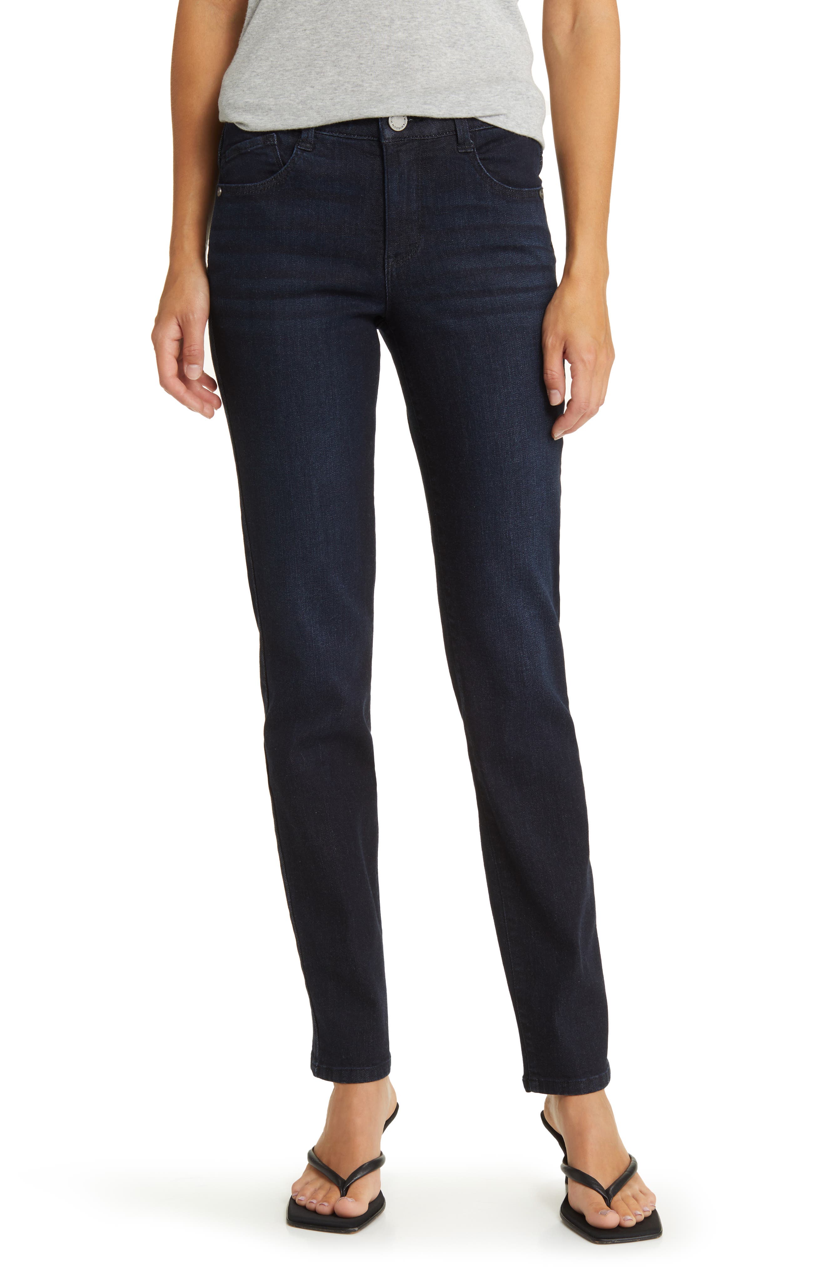 Wit & Wisdom 'Ab'Solution Straight Leg Jeans Nordstrom