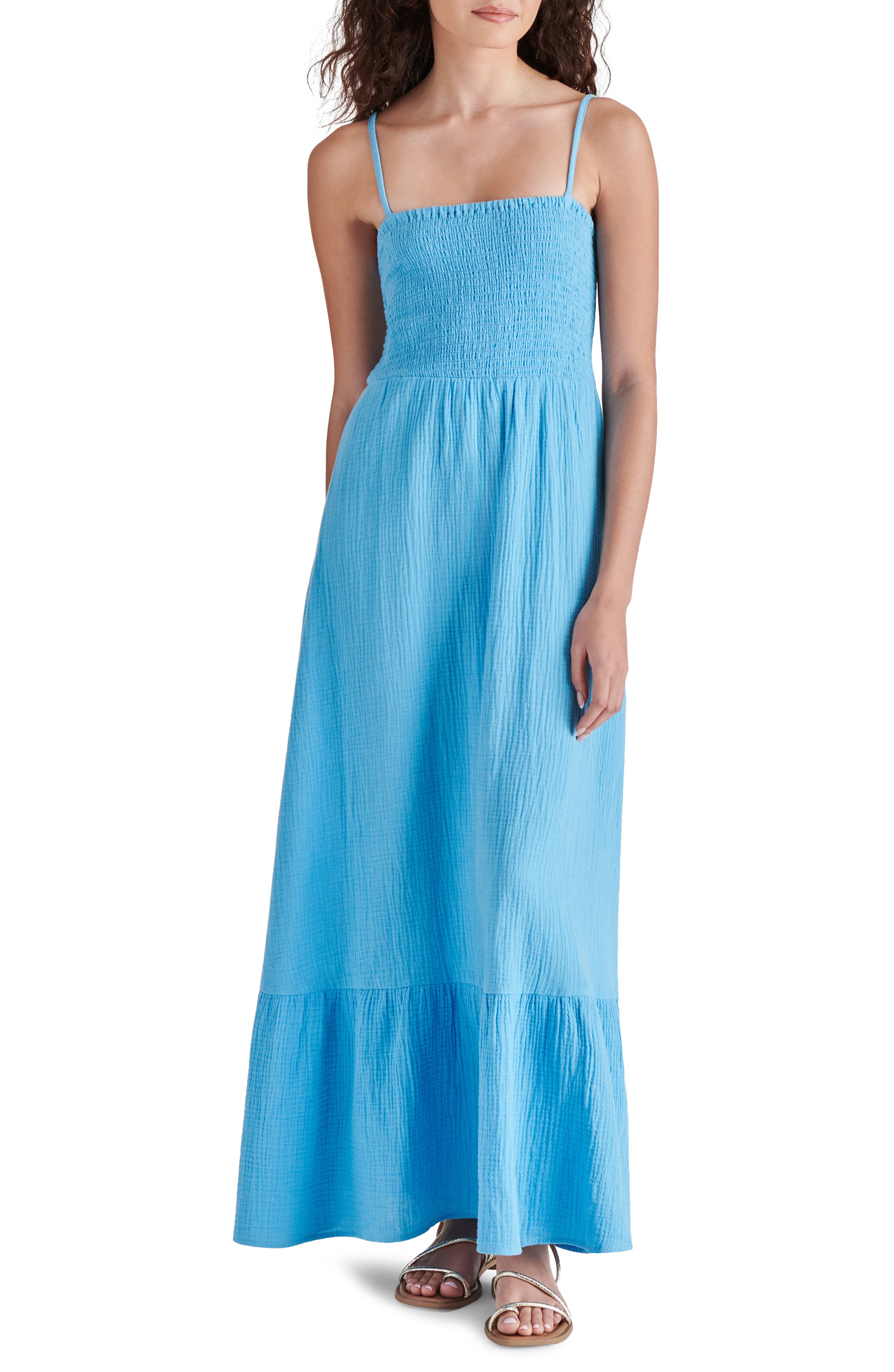 Strapless Maxi Dress Juniors