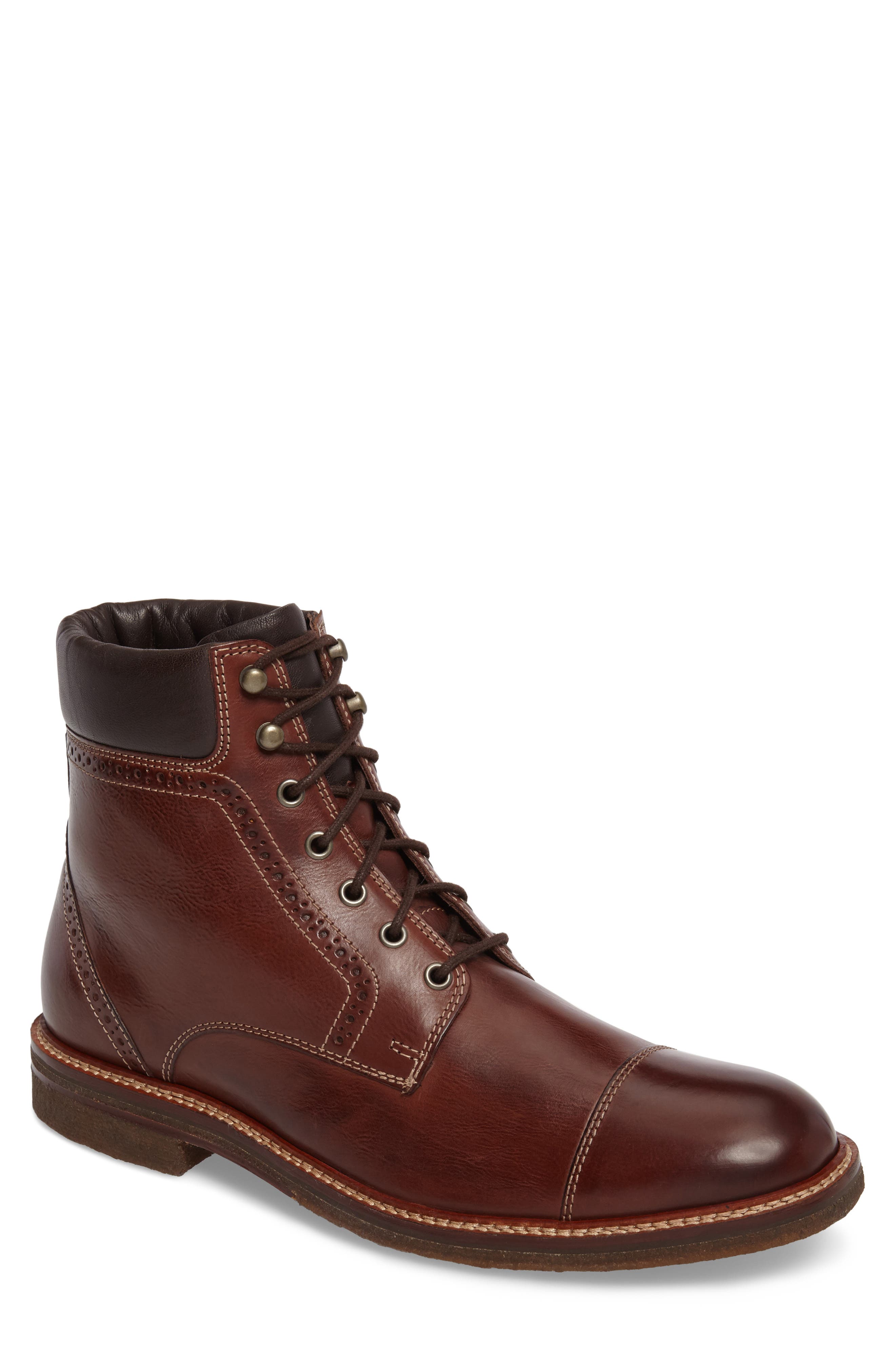 J & m 1850 Forrester Cap Toe Boot