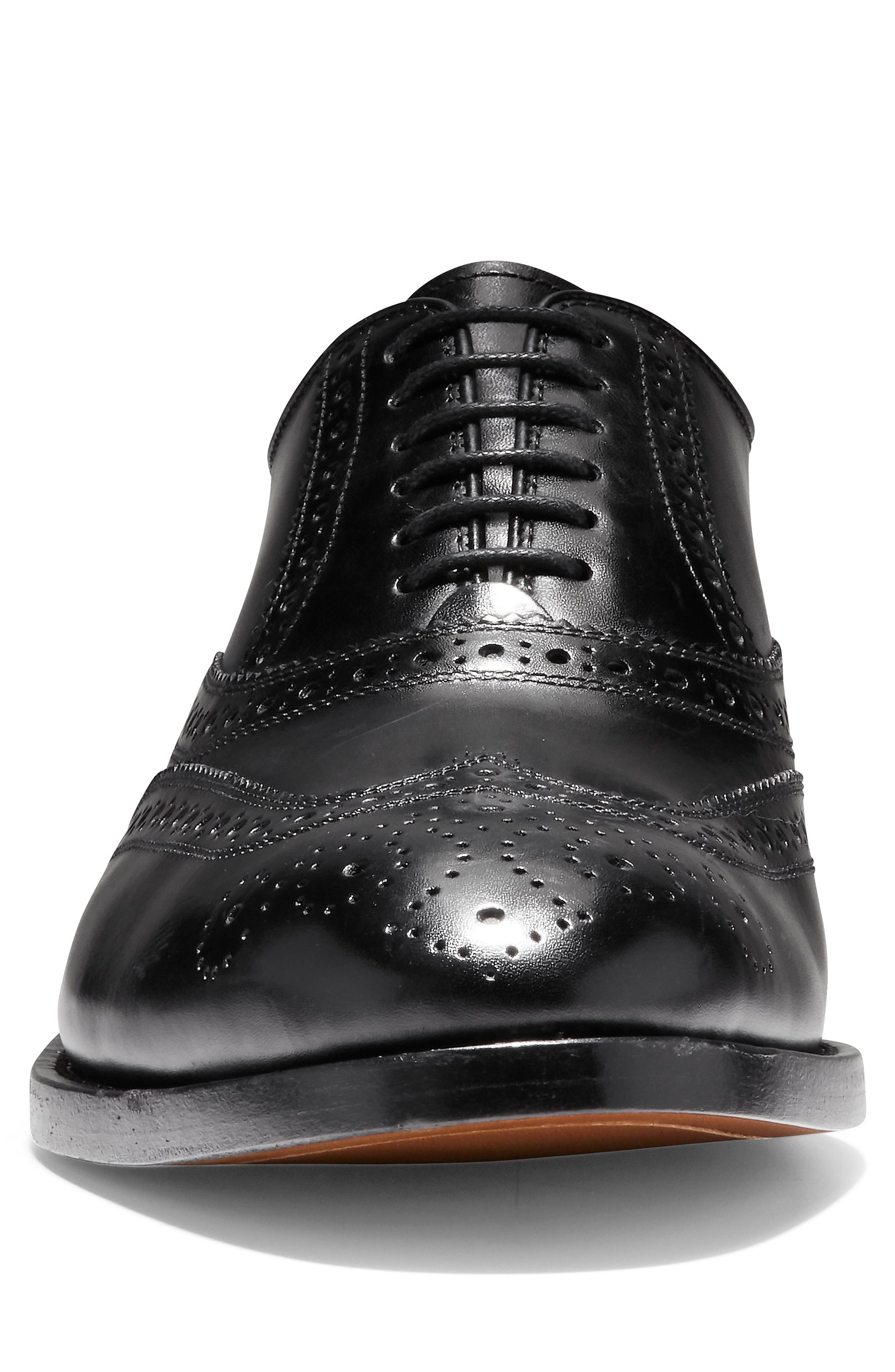 cole haan kneeland wingtip