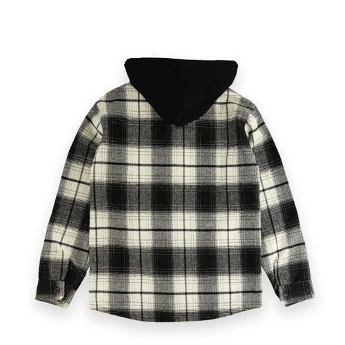Sovereign Code Guard Button Down Shirt In Black/seeker Plaid