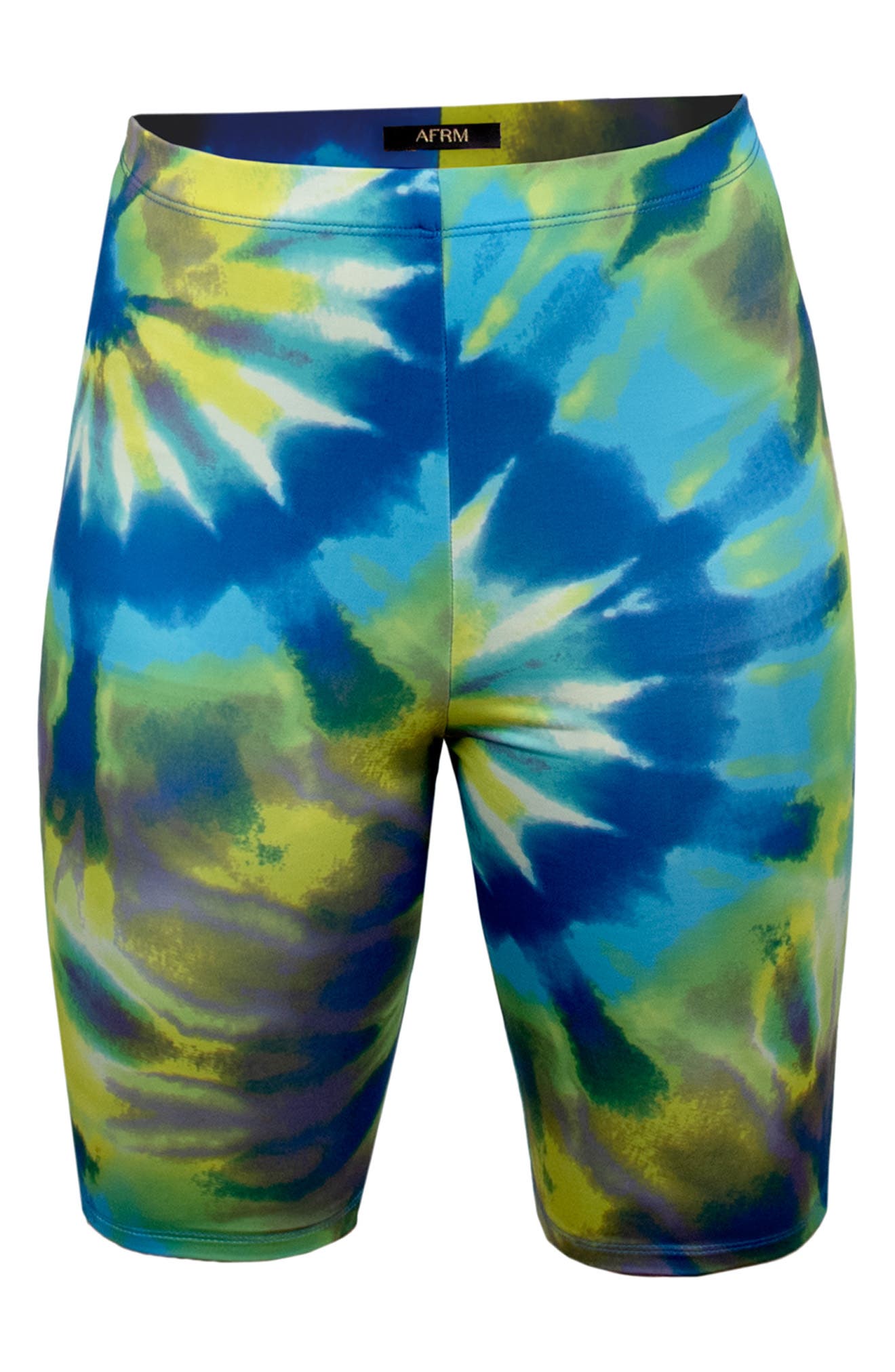 yellow bike shorts
