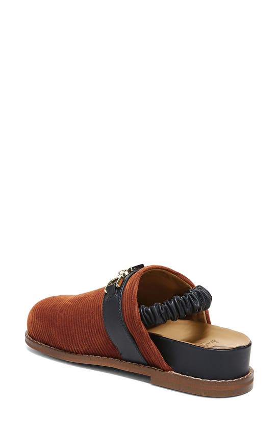 Sam Edelman Kids' Juney Clog In Mustard/ Baltic Navy