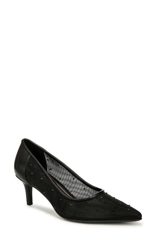 Naturalizer Everly Pointed Toe Pump In Black