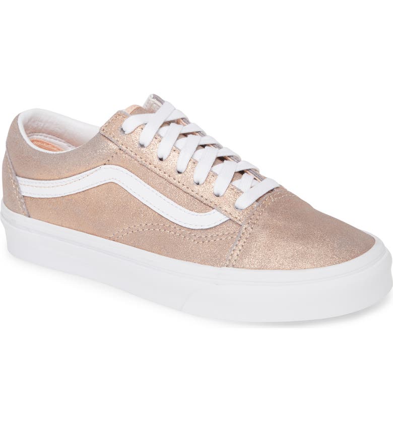 VANS UA Old Skool Sneaker, Main, color, ROSE GOLD/ ROSE GOLD