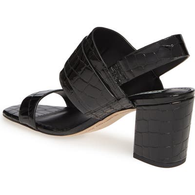 Karl Lagerfeld Paris Jaylynn Sandal, Black