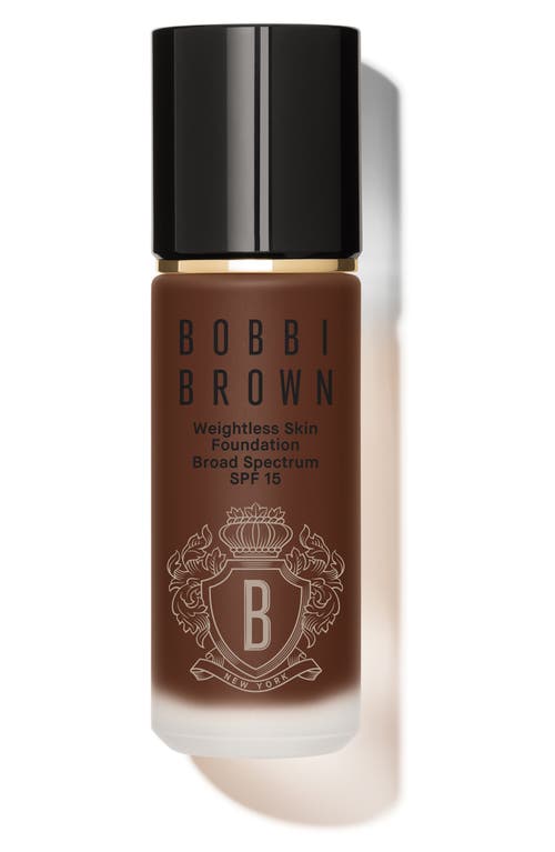 Bobbi Brown Weightless Skin Oil-controlling Foundation Spf 15 With Hyaluronic Acid Cool Espresso 1 oz / 30 ml In Cool Espresso