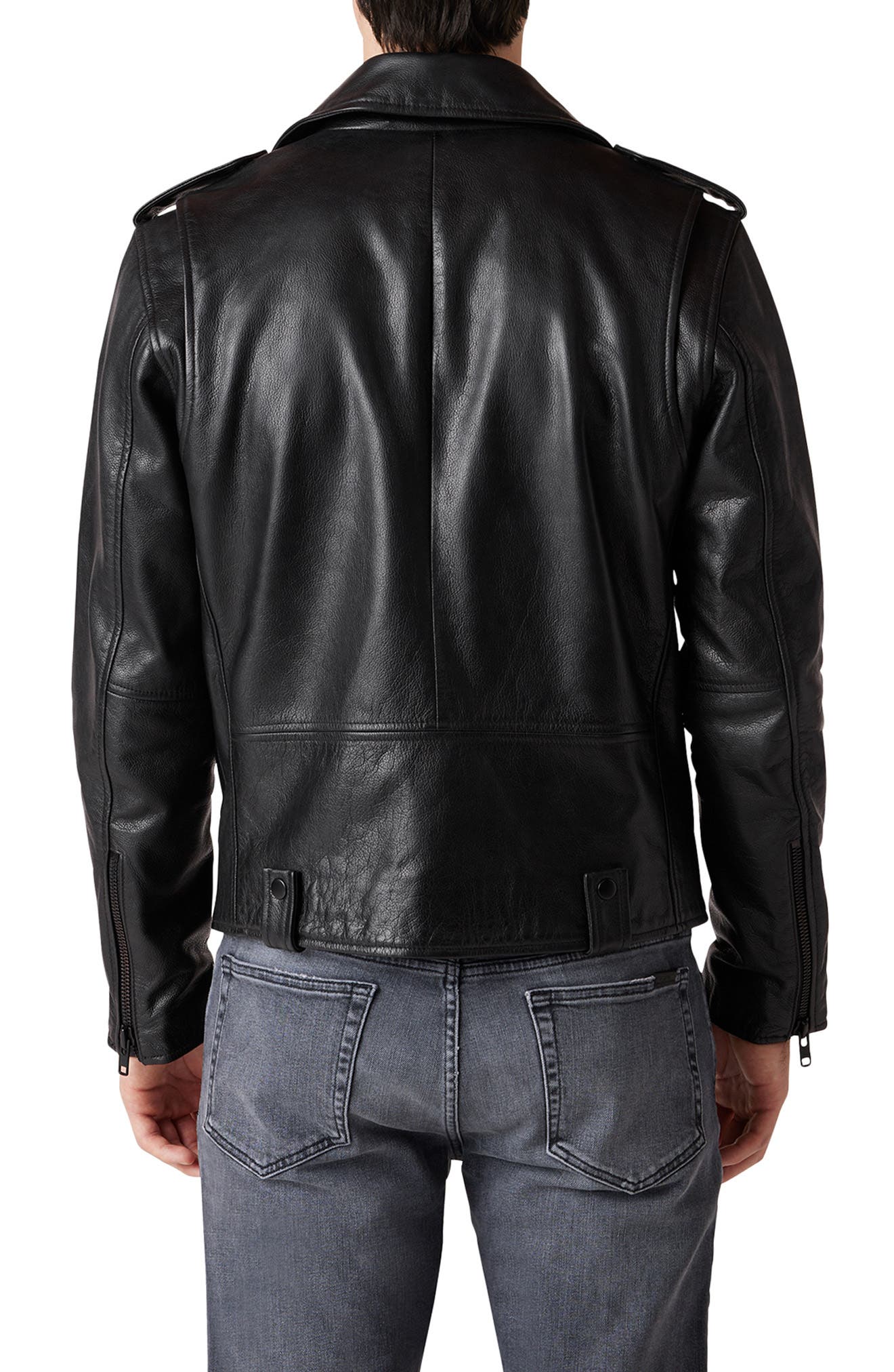 Joe's Leather Moto Jacket | Nordstrom