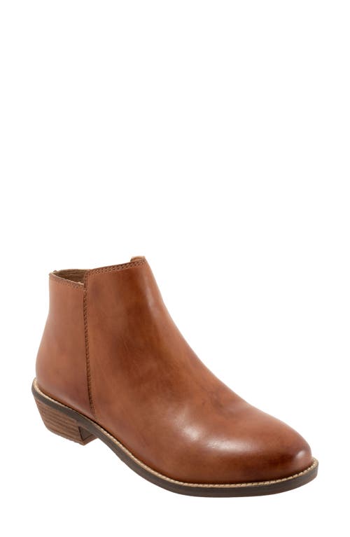 SoftWalk Rocklin 2.0 Bootie Cognac at Nordstrom,