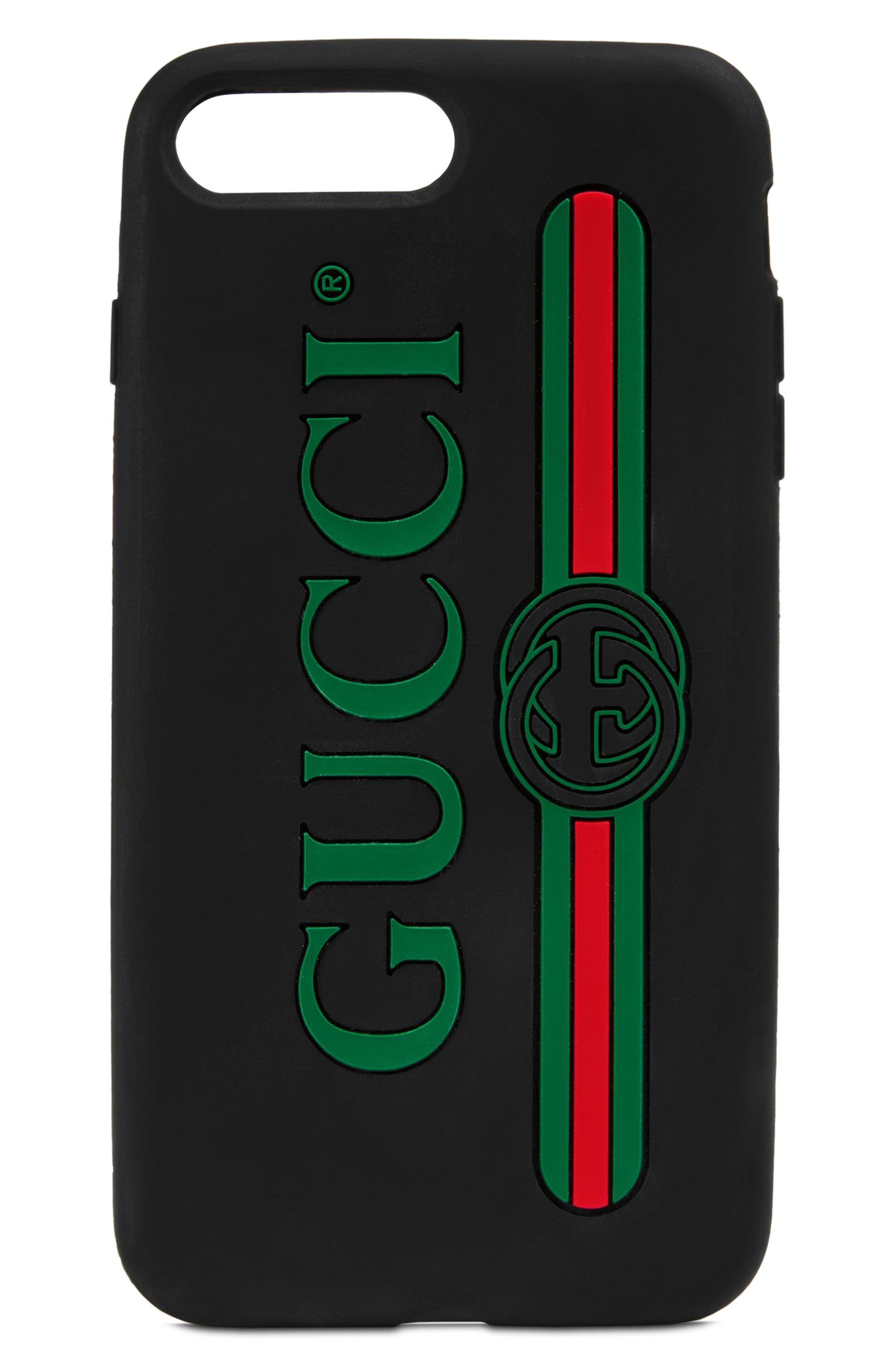 Gucci Logo iPhone 7/8 Plus Case | Nordstrom