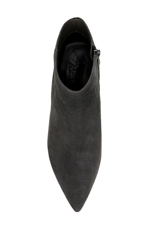27 Edit Naturalizer Maya Pointed Toe Bootie In Dark Grey