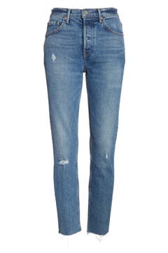 GRLFRND Karolina High Waist Skinny Jeans (Sixpence) | Nordstrom