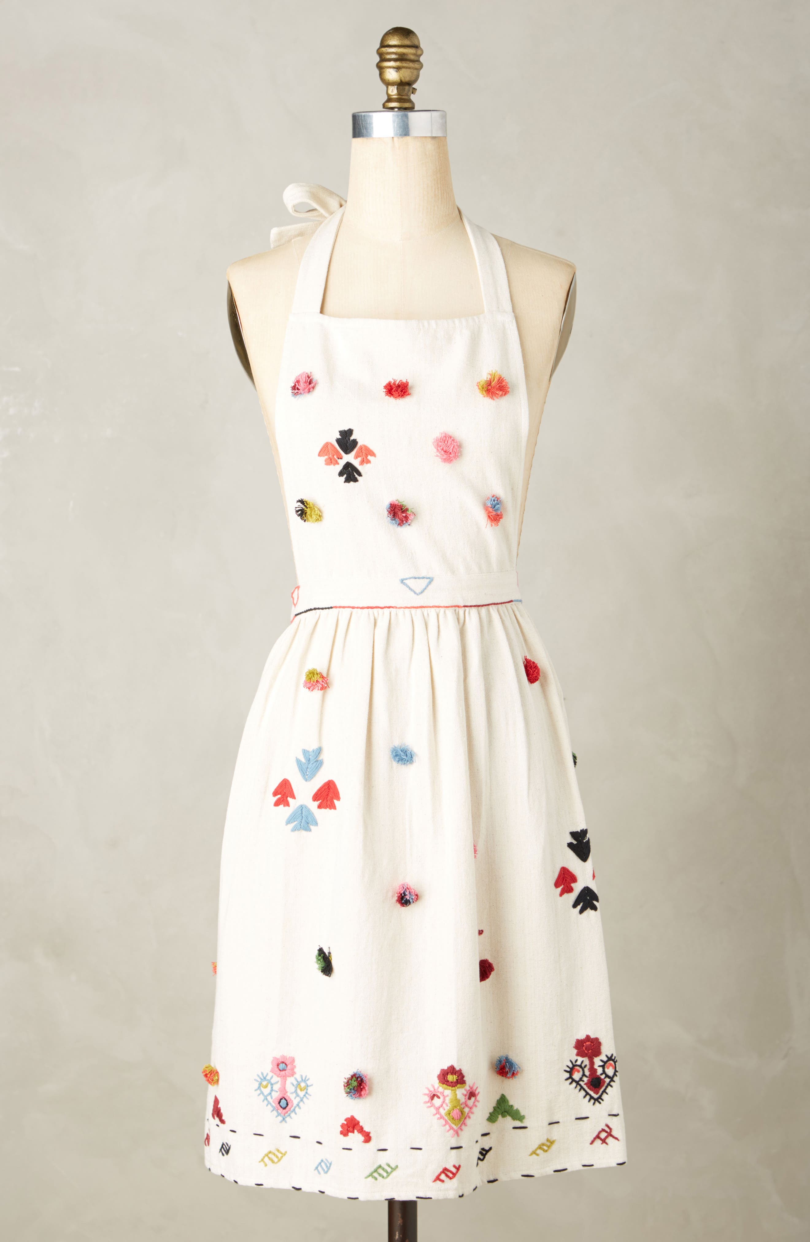 Anthropologie Tufted & Textured Apron Nordstrom