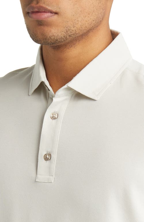 Shop Brax Ultralight Pepe Polo In Bone