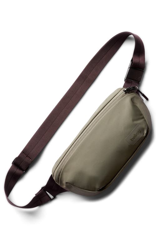 Shop Bellroy Laneway Water Repellent Belt Bag In Seakelp