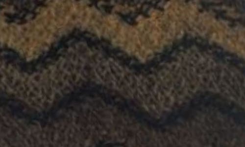 Marcus Adler Chevron Jersey Touchscreen Gloves In Black