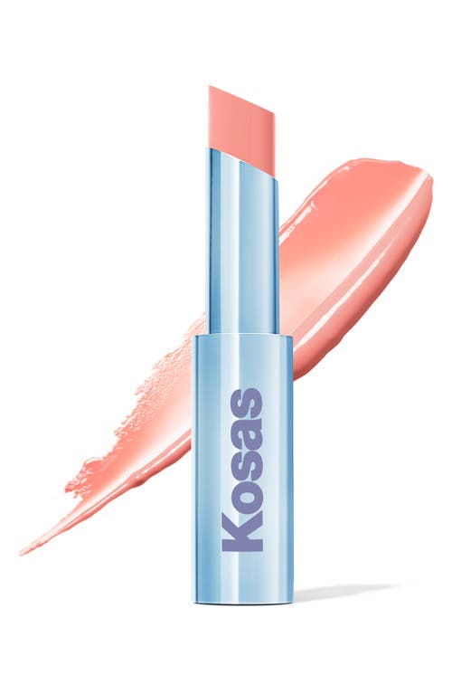 Wet Stick Moisturizing Shiny Sheer Lipstick in Skinny Dip