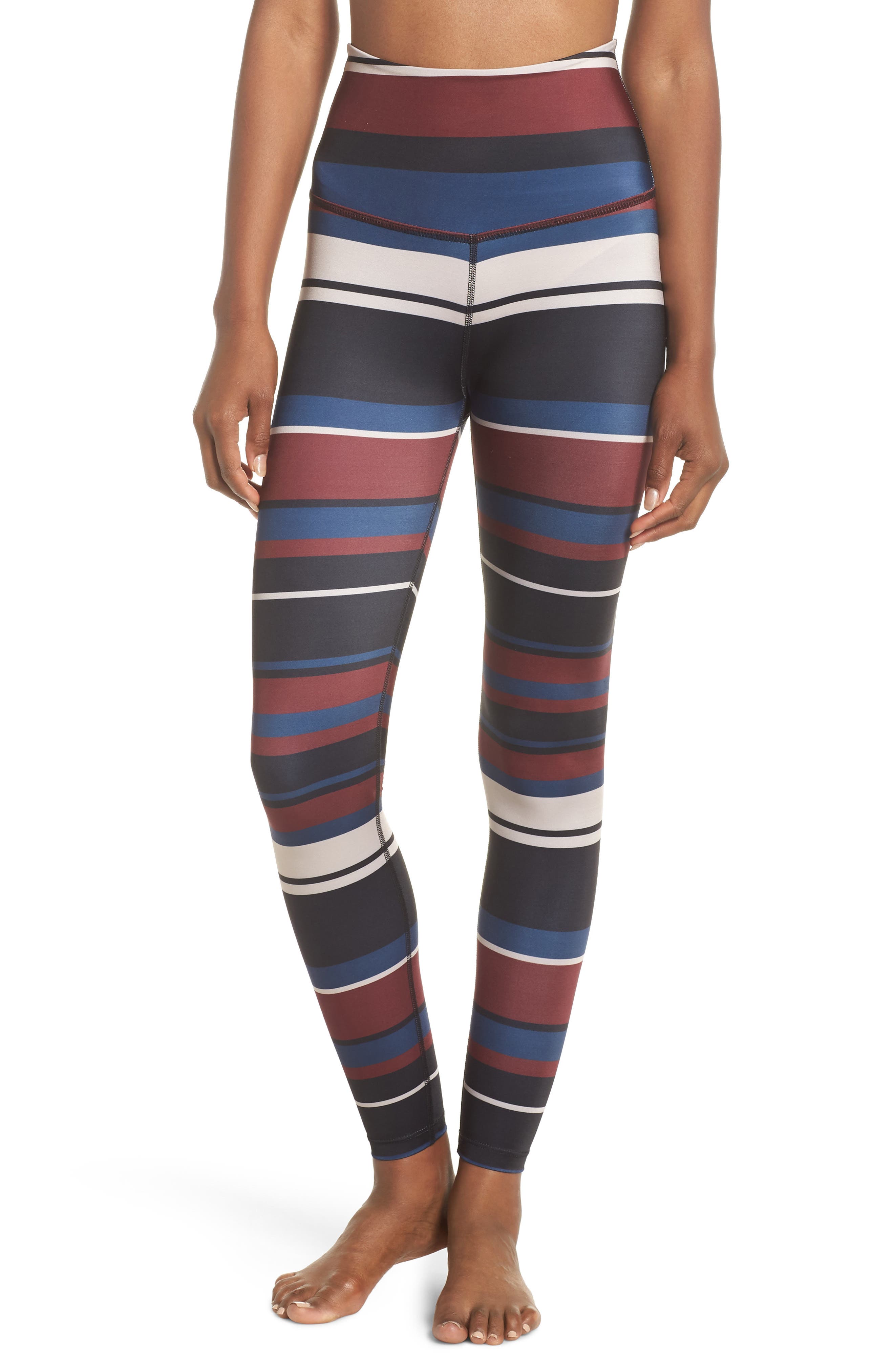 beyond yoga striped legging
