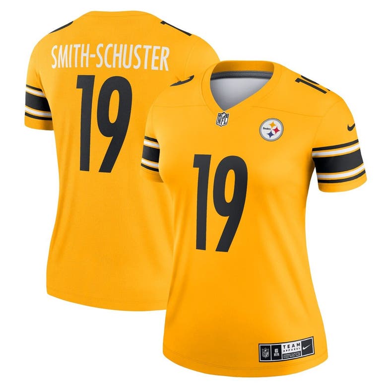 Pittsburgh Steelers JuJu Smith-Schuster Nike NFL Game Jersey