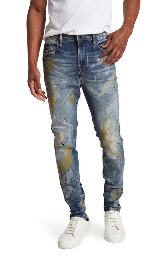 Prps Backdoor Straight Leg Jeans In Indigo