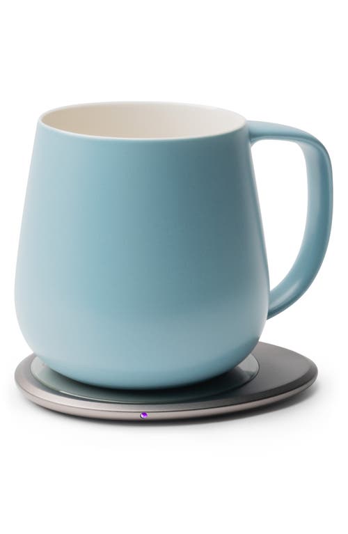 Ohom Ui+ Mug & Warmer Set In Blue