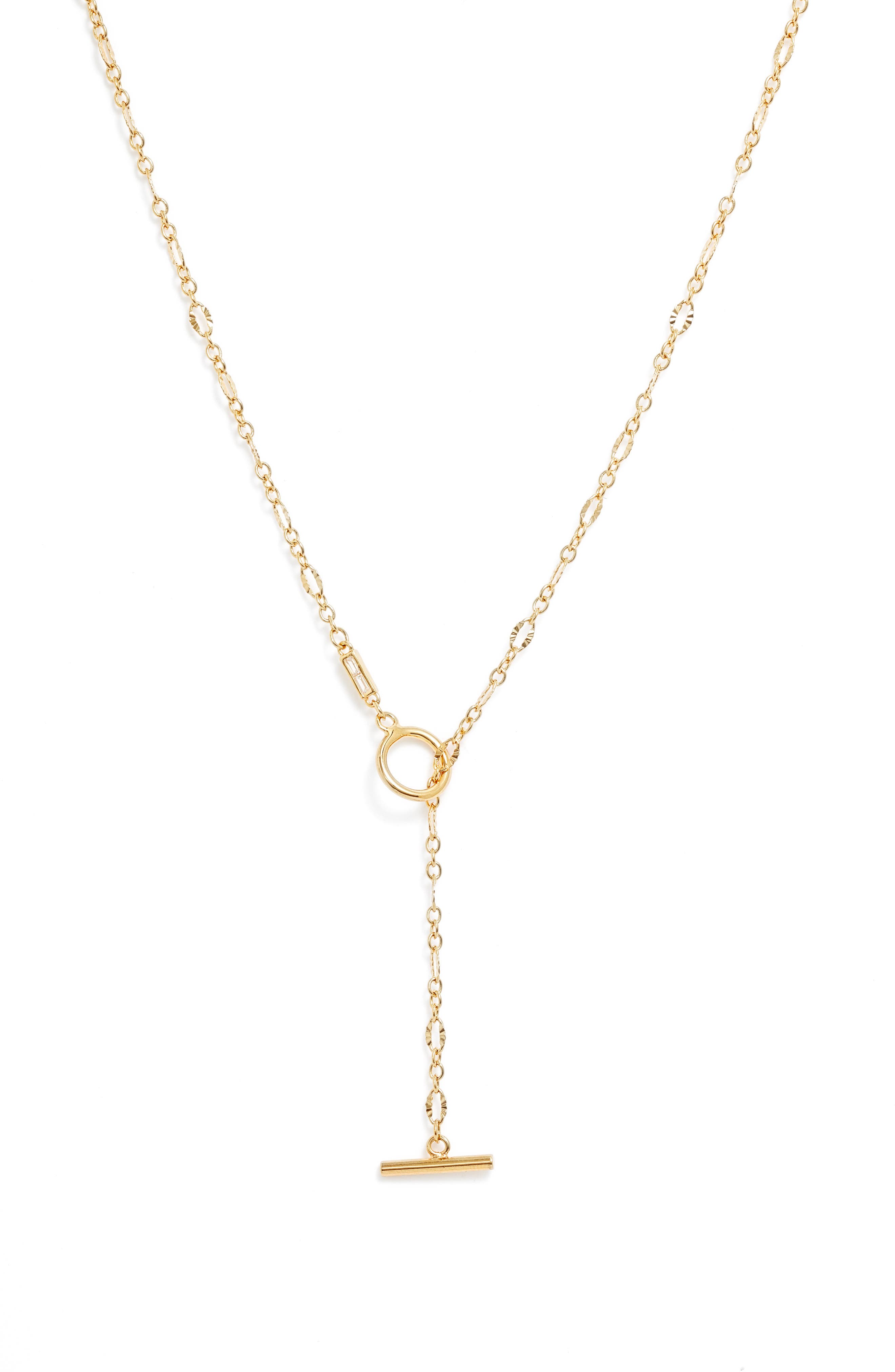 Nordstrom Cubic Zirconia Toggle 