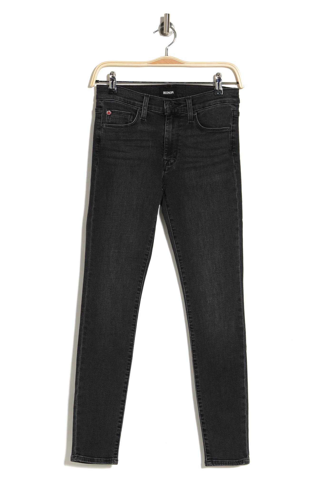 Hudson Natalie Mid Rise Super Skinny 