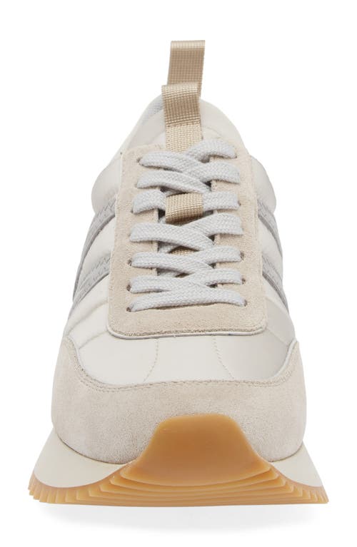 Shop Moncler Pacey Sneaker In Pebble