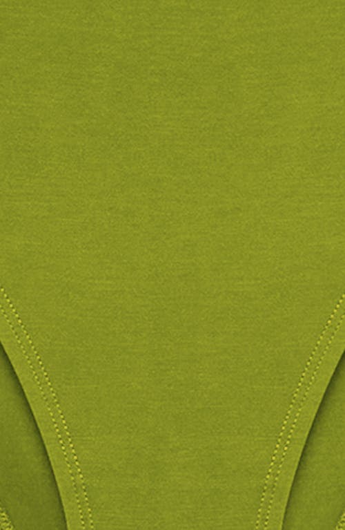 Cuup The Highwaist Modal In Leaf