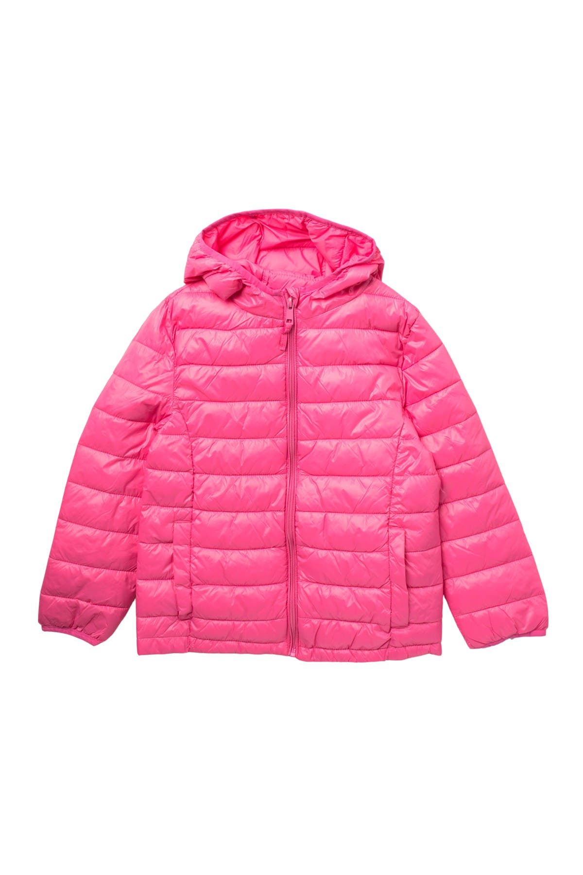 girls packable puffer jacket