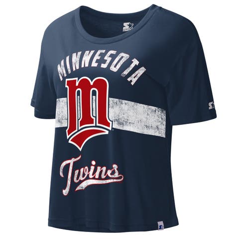 Campus Lifestyle MLB Womens Minnesota Twins Baseball Shirt New S, M, L, XL
