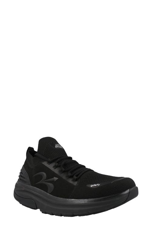 Gravity Defyer Mateem Sneaker in Black
